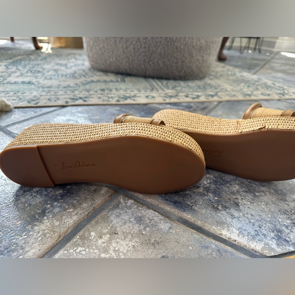Sam Edelman Sand Dune Leather Mules - Picture 2 of 5